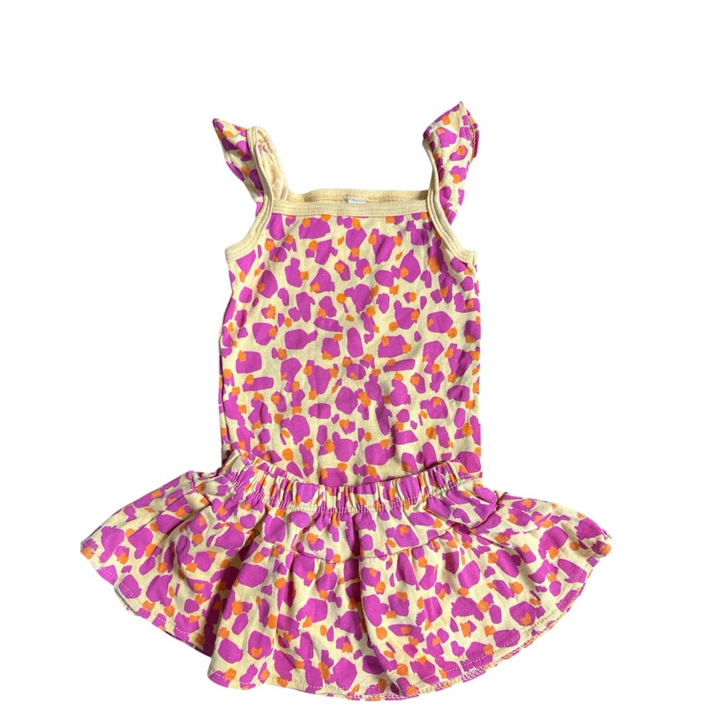 Okie-Domie baby girl two piece onesie and skirt
